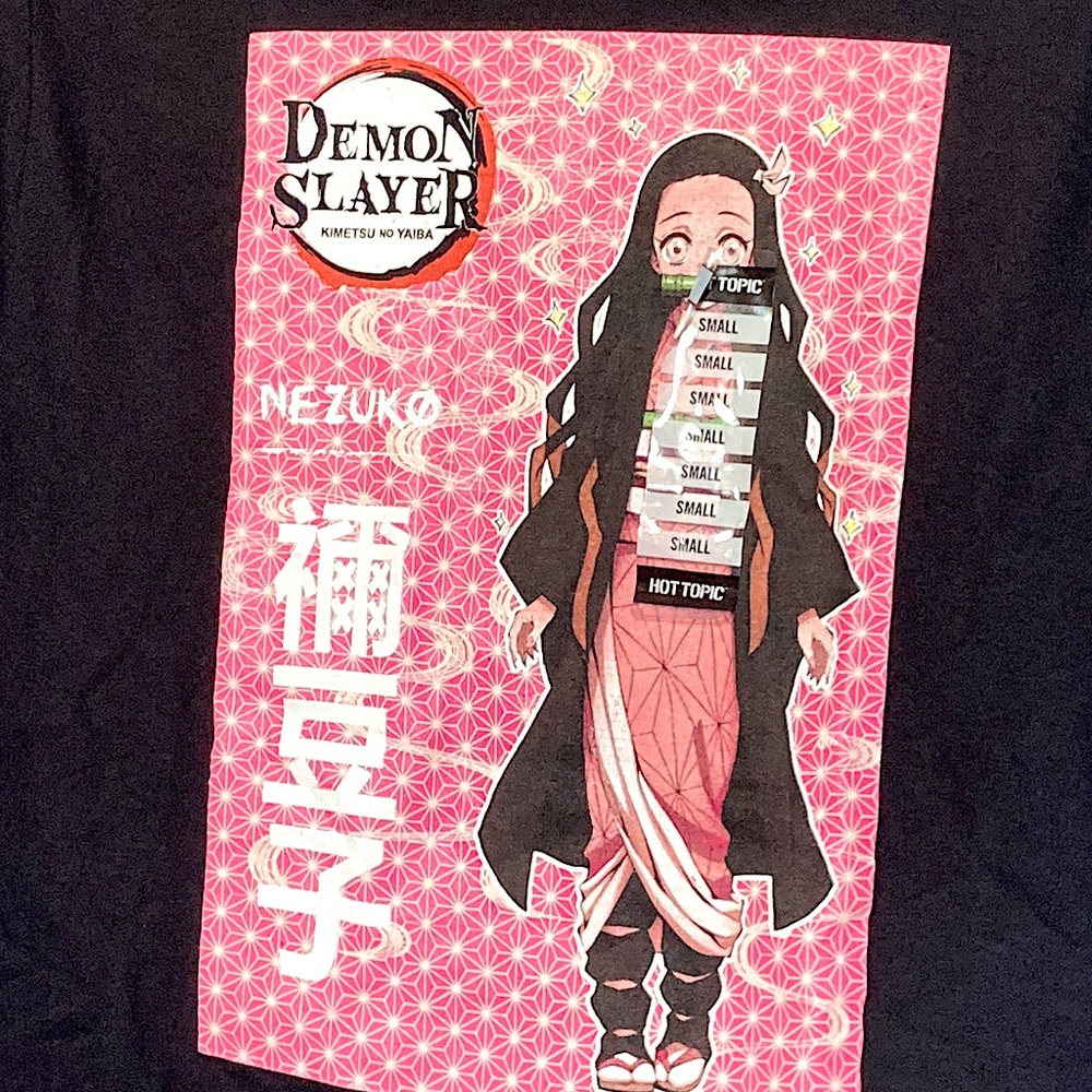 Demon slayer nezuko t-shirt